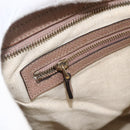 GUCCI GG Canvas Brie Tote Bag Beige Gold 323671 Auth BA11225-22