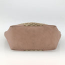 GUCCI GG Canvas Brie Tote Bag Beige Gold 323671 Auth BA11225-5