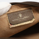 GUCCI GG Supreme Web Sherry Line Clutch Bag PVC Beige 89 01 012 Auth BA11226-13