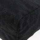 GUCCI GG Canvas Tote Bag Nylon Black 282439 Auth BA11230-16