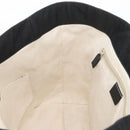 GUCCI GG Canvas Tote Bag Nylon Black 282439 Auth BA11230-20