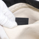 GUCCI GG Canvas Tote Bag Nylon Black 282439 Auth BA11230-12