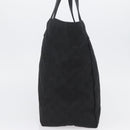 GUCCI GG Canvas Tote Bag Nylon Black 282439 Auth BA11230-3
