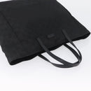 GUCCI GG Canvas Tote Bag Nylon Black 282439 Auth BA11230-6