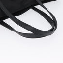 GUCCI GG Canvas Tote Bag Nylon Black 282439 Auth BA11230-7