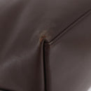 GUCCI Bamboe Schoudertas Leer Bruin Goud 001 2058 1881 0 Auth BA11231-9