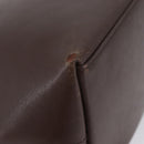 GUCCI Bamboe Schoudertas Leer Bruin Goud 001 2058 1881 0 Auth BA11231-15