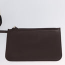 GUCCI Bamboe Schoudertas Leer Bruin Goud 001 2058 1881 0 Auth BA11231-19