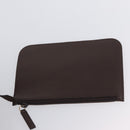 GUCCI Bamboe Schoudertas Leer Bruin Goud 001 2058 1881 0 Auth BA11231-20