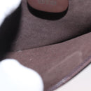 GUCCI Bamboe Schoudertas Leer Bruin Goud 001 2058 1881 0 Auth BA11231-22