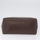 GUCCI Bamboe Schoudertas Leer Bruin Goud 001 2058 1881 0 Auth BA11231-5