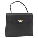 LOUIS VUITTON Epi Malesherbes Hand Bag Black M52372 LV Auth BA11235-1