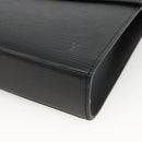 LOUIS VUITTON Epi Malesherbes Hand Bag Black M52372 LV Auth BA11235-8