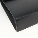 LOUIS VUITTON Epi Malesherbes Hand Bag Black M52372 LV Auth BA11235-15