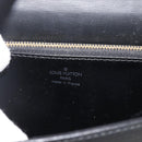 LOUIS VUITTON Epi Malesherbes Hand Bag Black M52372 LV Auth BA11235-19