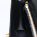 LOUIS VUITTON Epi Malesherbes Hand Bag Black M52372 LV Auth BA11235-21