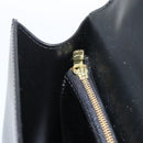 LOUIS VUITTON Epi Malesherbes Hand Bag Black M52372 LV Auth BA11235-22