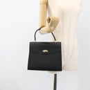 LOUIS VUITTON Epi Malesherbes Hand Bag Black M52372 LV Auth BA11235-23
