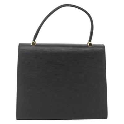 LOUIS VUITTON Epi Malesherbes Hand Bag Black M52372 LV Auth BA11235 - 0