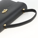 LOUIS VUITTON Epi Malesherbes Hand Bag Black M52372 LV Auth BA11235-7