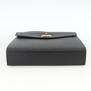 LOUIS VUITTON Epi Malesherbes Hand Bag Black M52372 LV Auth BA11235-5
