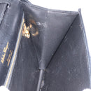 Salvatore Ferragamo Shoulder Bag Leather Black Gold Auth BA11236-18