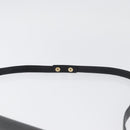 Salvatore Ferragamo Shoulder Bag Leather Black Gold Auth BA11236-8