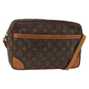 LOUIS VUITTON Monogram Trocadero 30 Shoulder Bag M51272 LV Auth BA11238-1
