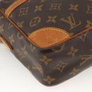LOUIS VUITTON Monogram Trocadero 30 Shoulder Bag M51272 LV Auth BA11238-15