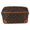 LOUIS VUITTON Monogram Trocadero 30 Shoulder Bag M51272 LV Auth BA11238-13