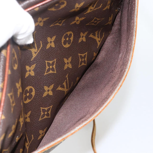 LOUIS VUITTON Monogram Trocadero 30 Shoulder Bag M51272 LV Auth BA11238