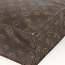 LOUIS VUITTON Monogram Sac Plat Handtasche M51140 LV Auth BA11239-15