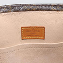 LOUIS VUITTON Monogram Sac Plat Hand Bag M51140 LV Auth BA11239-17