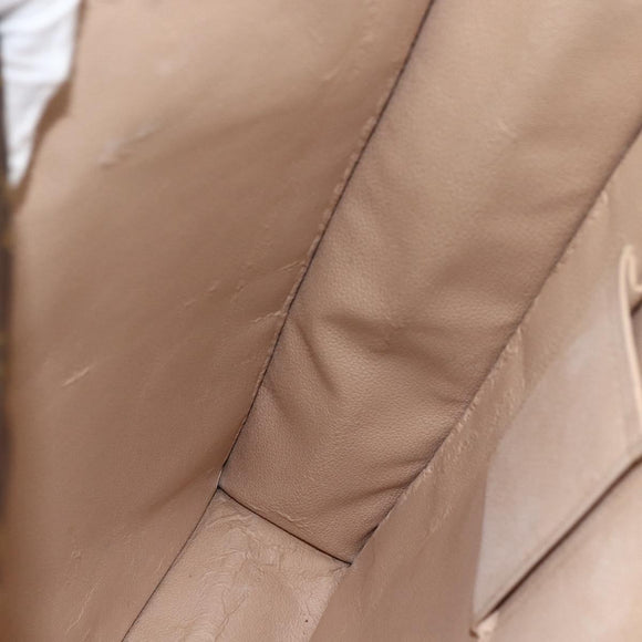 LOUIS VUITTON Monogram Sac Plat Hand Bag M51140 LV Auth BA11239