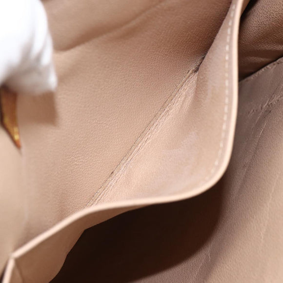 LOUIS VUITTON Monogram Sac Plat Hand Bag M51140 LV Auth BA11239