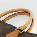 LOUIS VUITTON Monogram Sac Plat Hand Bag M51140 LV Auth BA11239-8