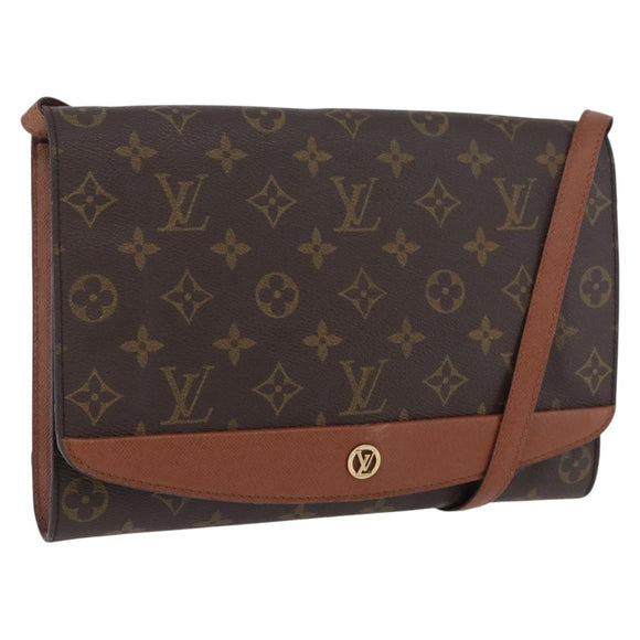 LOUIS VUITTON Monogram Bordeaux 27 Shoulder Bag M51797 LV Auth BA11240