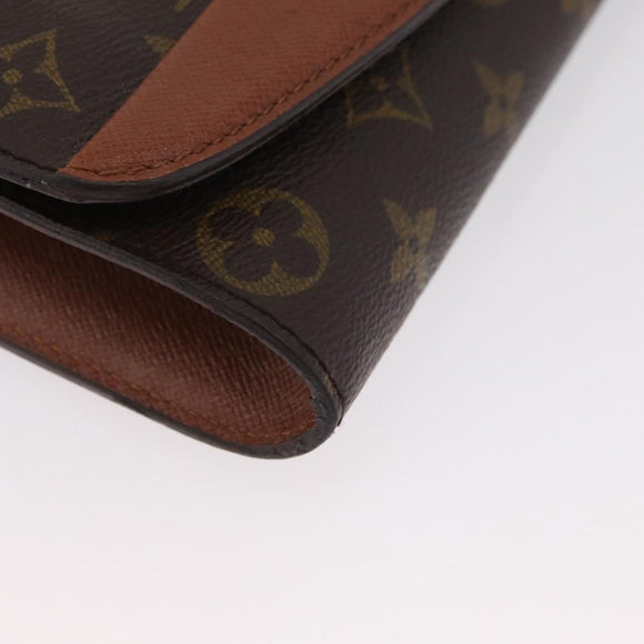 LOUIS VUITTON Monogram Bordeaux 27 Shoulder Bag M51797 LV Auth BA11240