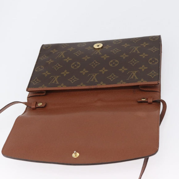 LOUIS VUITTON Monogram Bordeaux 27 Shoulder Bag M51797 LV Auth BA11240
