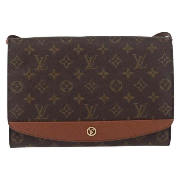 LOUIS VUITTON Monogram Bordeaux 27 Shoulder Bag M51797 LV Auth BA11240