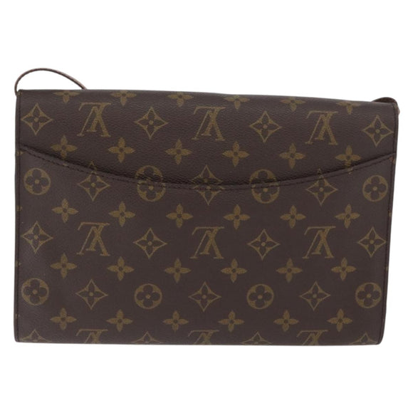 LOUIS VUITTON Monogram Bordeaux 27 Shoulder Bag M51797 LV Auth BA11240