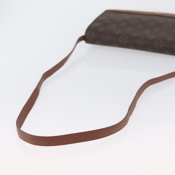 LOUIS VUITTON Monogram Bordeaux 27 Shoulder Bag M51797 LV Auth BA11240