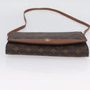 LOUIS VUITTON Monogram Bordeaux 27 Shoulder Bag M51797 LV Auth BA11240-5