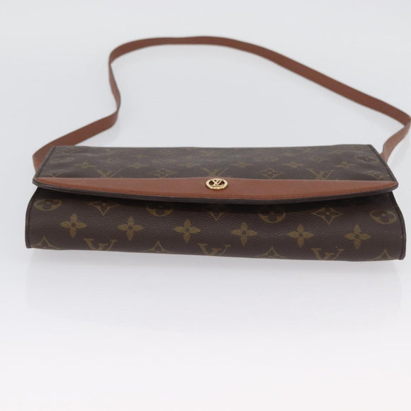 LOUIS VUITTON Monogram Bordeaux 27 Shoulder Bag M51797 LV Auth BA11240