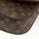 LOUIS VUITTON Monogram Saint Cloud GM Shoulder Bag M51242 LV Auth BA11243-14