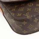 LOUIS VUITTON Monogram Saint Cloud GM Shoulder Bag M51242 LV Auth BA11243-15