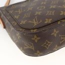 LOUIS VUITTON Monogram Saint Cloud GM Shoulder Bag M51242 LV Auth BA11243-17