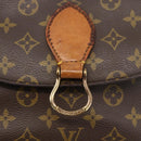 LOUIS VUITTON Monogram Saint Cloud GM Shoulder Bag M51242 LV Auth BA11243-18