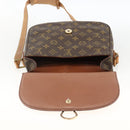 LOUIS VUITTON Monogram Saint Cloud GM Shoulder Bag M51242 LV Auth BA11243-19