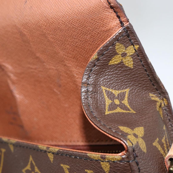 LOUIS VUITTON Monogram Saint Cloud GM Shoulder Bag M51242 LV Auth BA11243